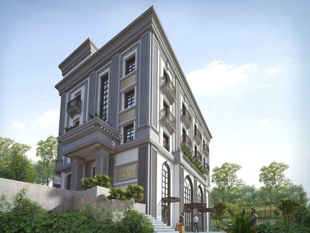 Sapa Wings Hotel Exterior foto